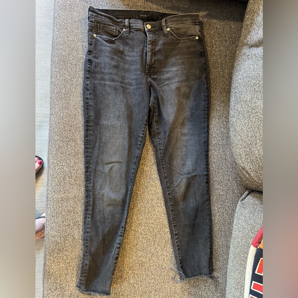 Banana Republic Women's Black Skinny Jeans